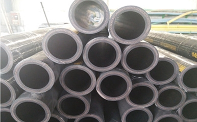 啟源噴砂機膠管案例